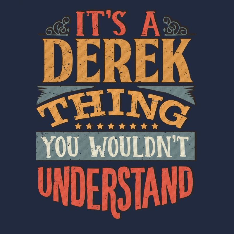 C’est une chose de Derek que vous ne comprendriez pas - Derek