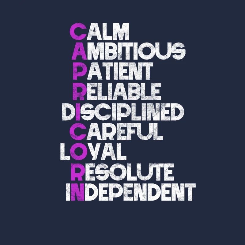 Sternzeichen Steinbock