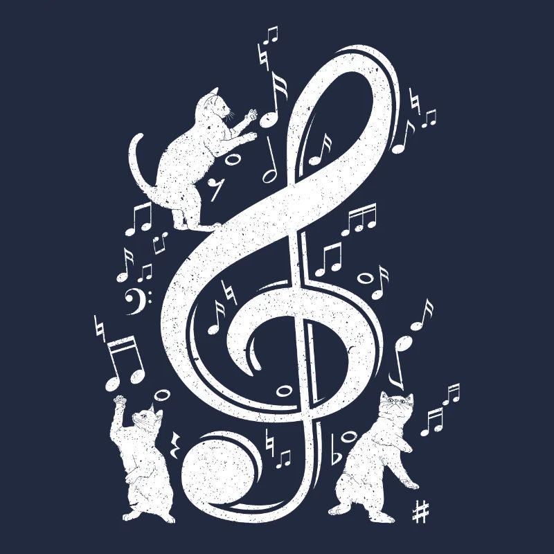 Clef Chat Violon Clef Chaton