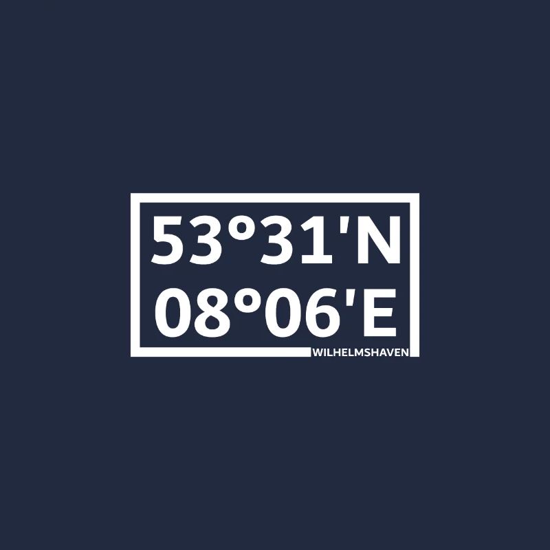 Wilhelmshaven coordinates