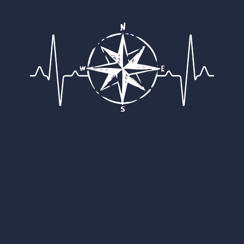 Compass Hiking Heartbeat