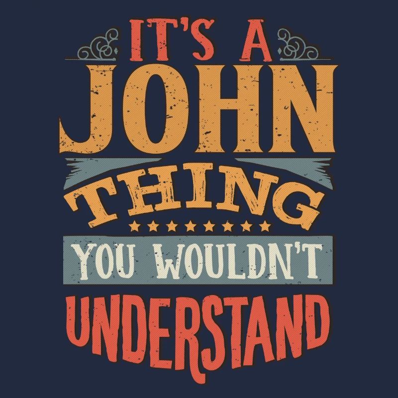 C’est une chose que vous ne comprendriez pas - John