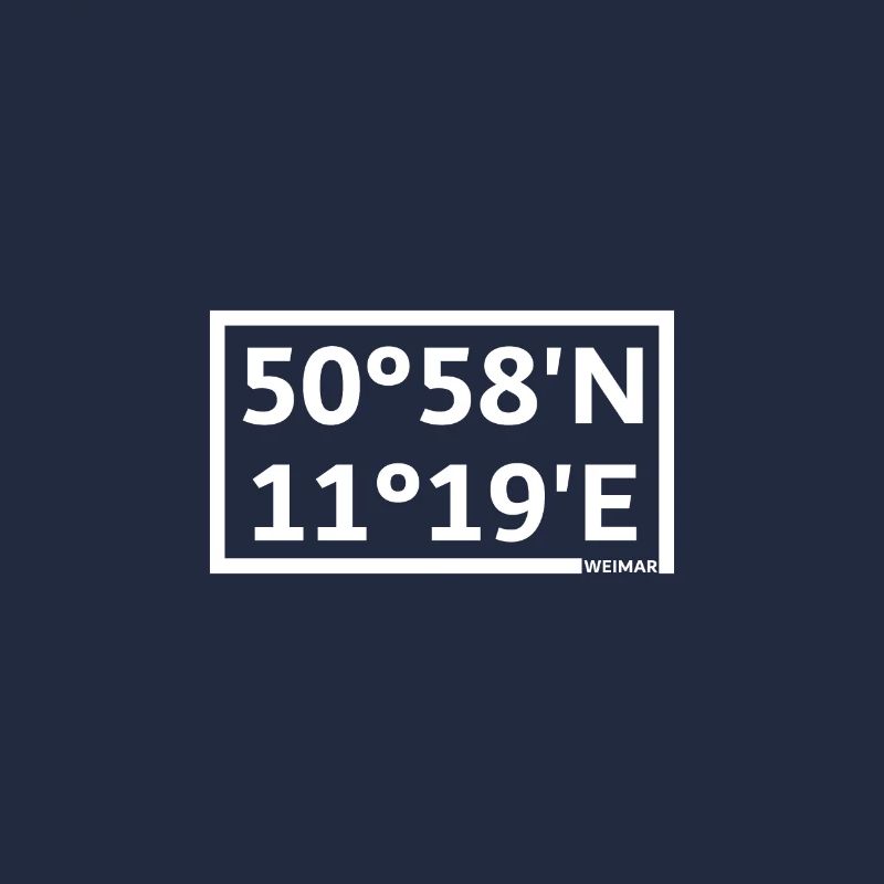 Coordonnées de Weimar