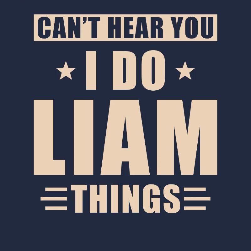 Liam choses