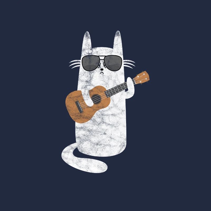 Ukulele Katze
