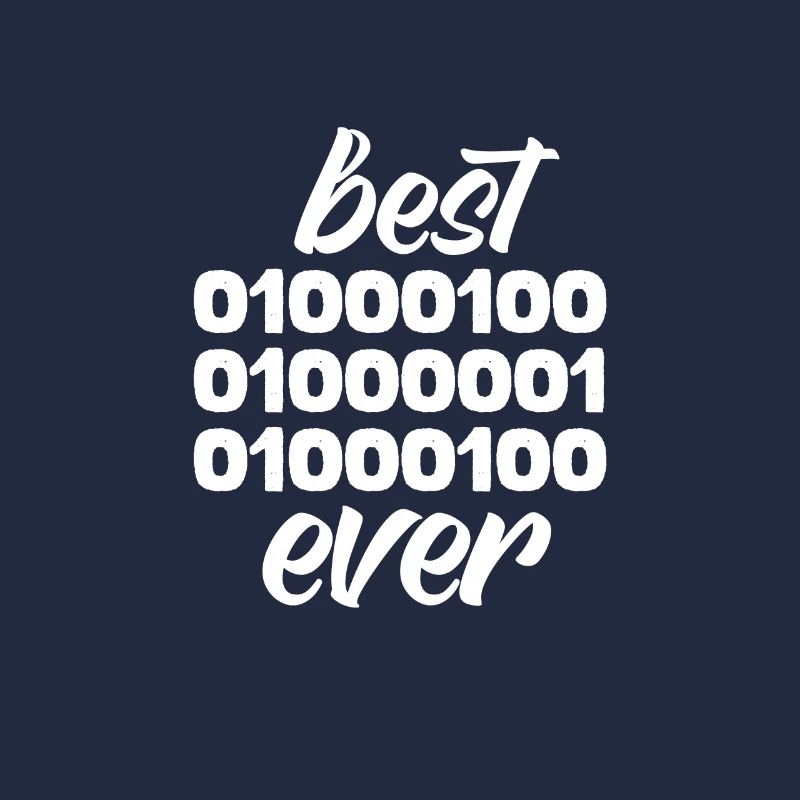 Binary Father Code Computer Cadeau de fête des pères