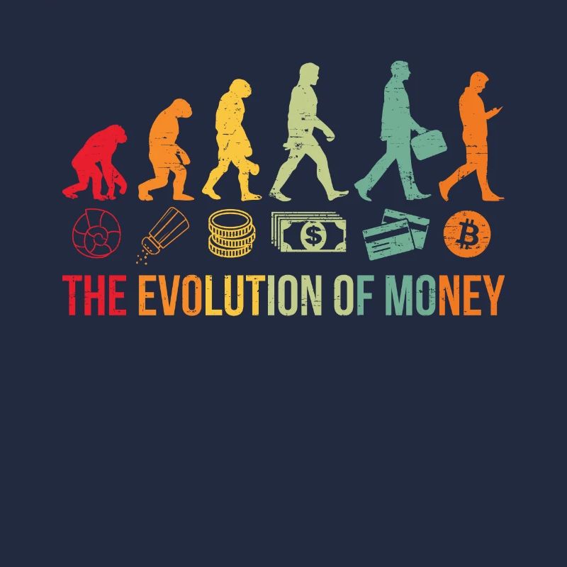 Crypto Crypto BTC L’évolution de l’argent