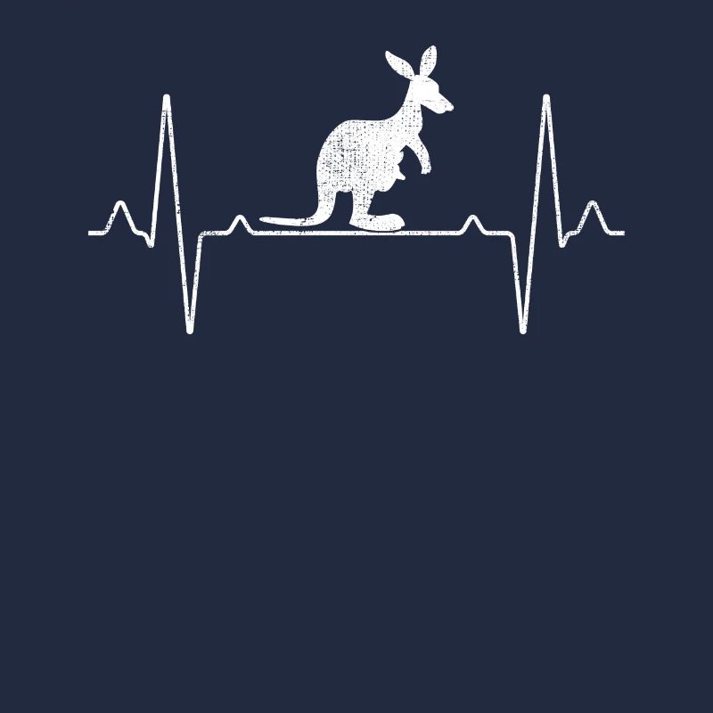 Kangaroo Australien Herzschlag