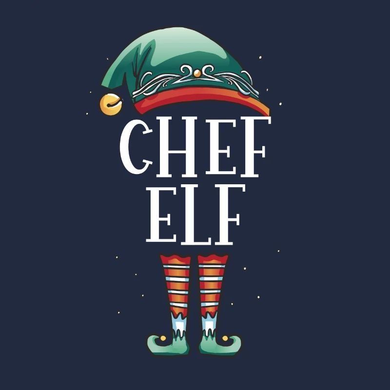 Weihnachten Partnerkostüm Chef Elf Elfe Elfen