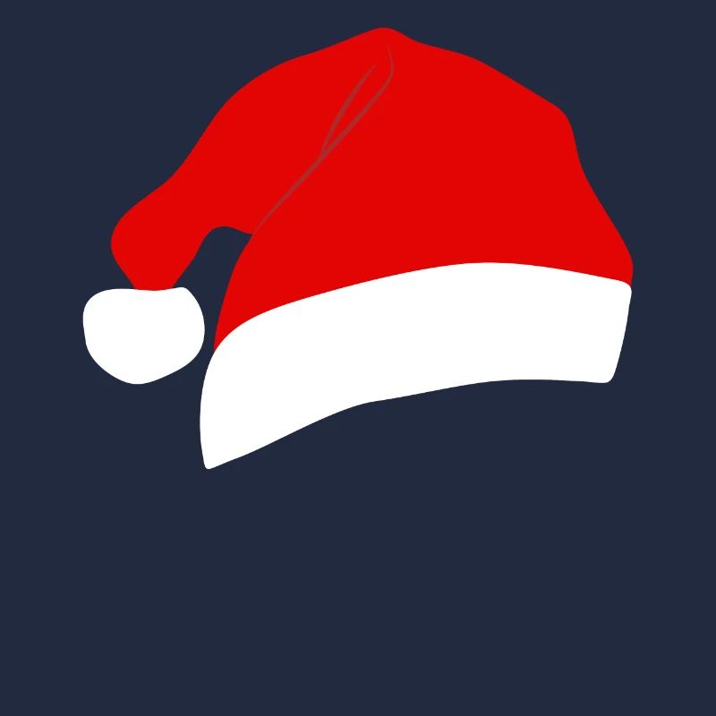 Christmas hat in red