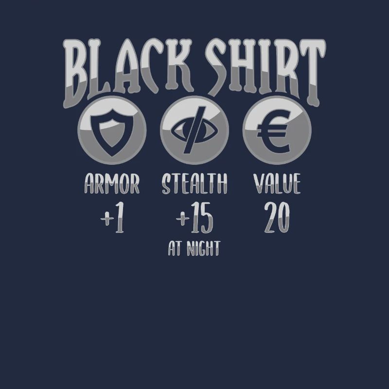 Fantasy Rpg RPG Shirt for XP RPG Gamer