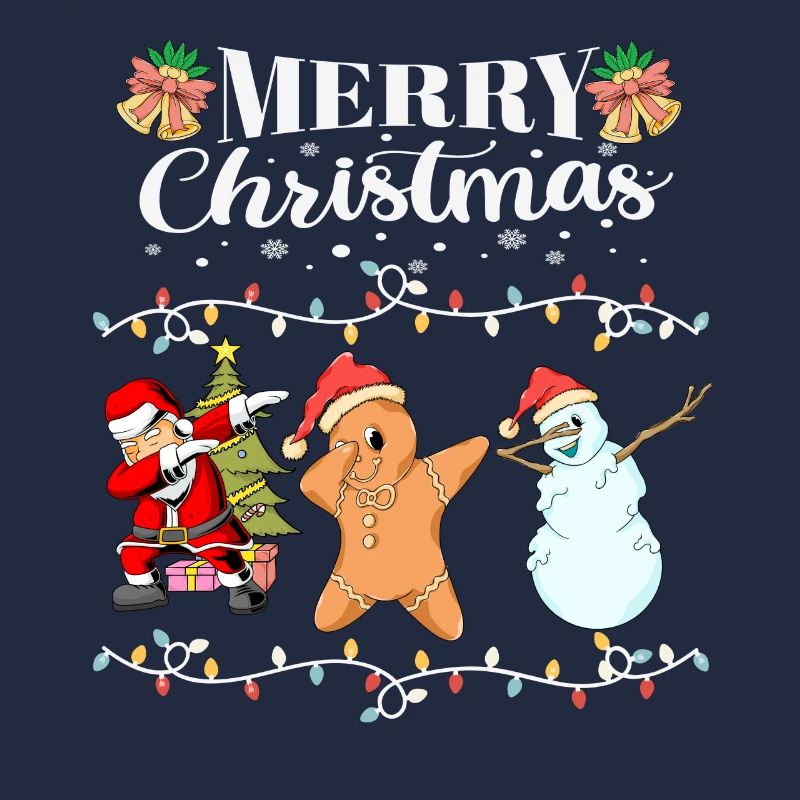 Merry Christmas Dabbing Crew