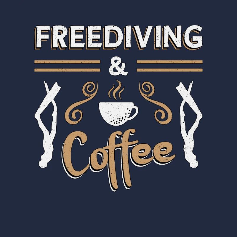 Freitauchen Apnoe Kaffee Freitaucher Geschenkidee