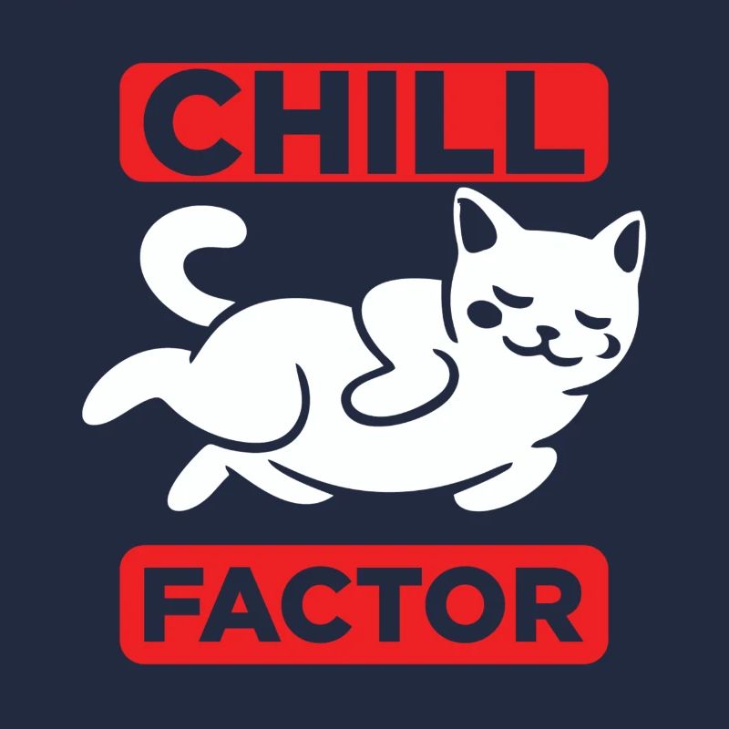 Le chat frissonne et dort