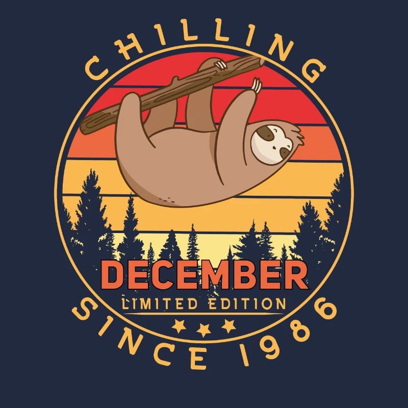 Né en décembre 1986 Retro Sloth