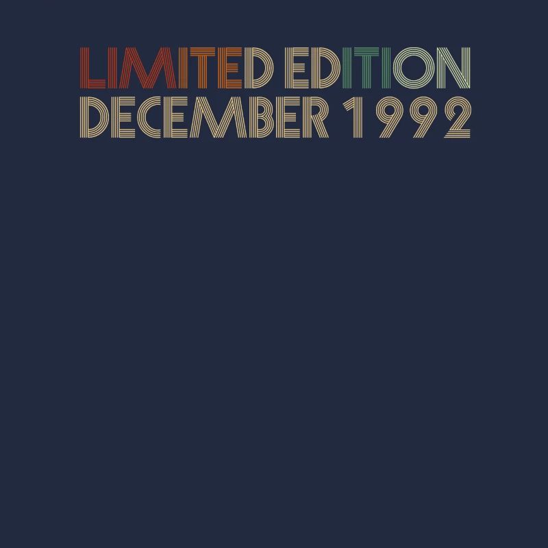 29. Geburtstag Dezember 1992 Geschenkidee