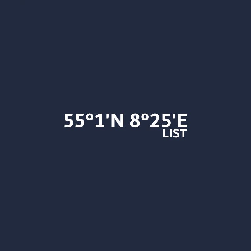 List Coordinates