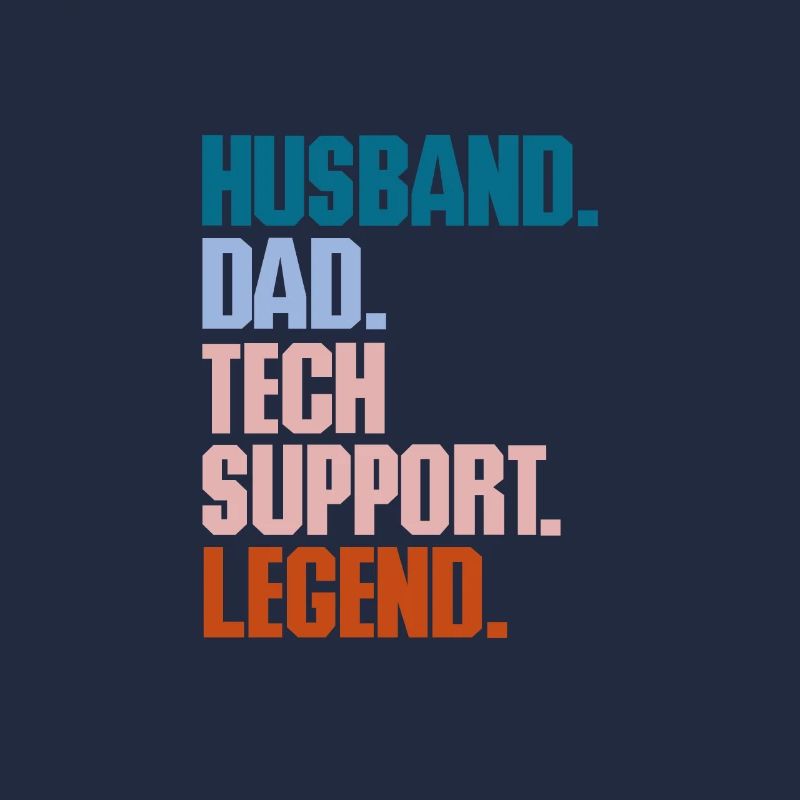 Technischer Support Computer It Admin Geschenk