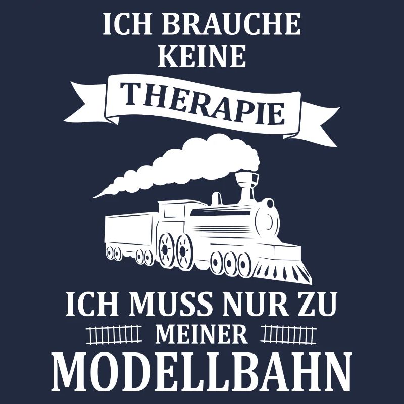 Spruch Modellbahn H0 Eisenbahner