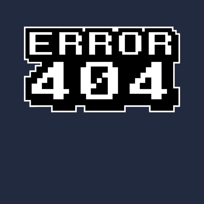 Computer Programming Internet - Error 404