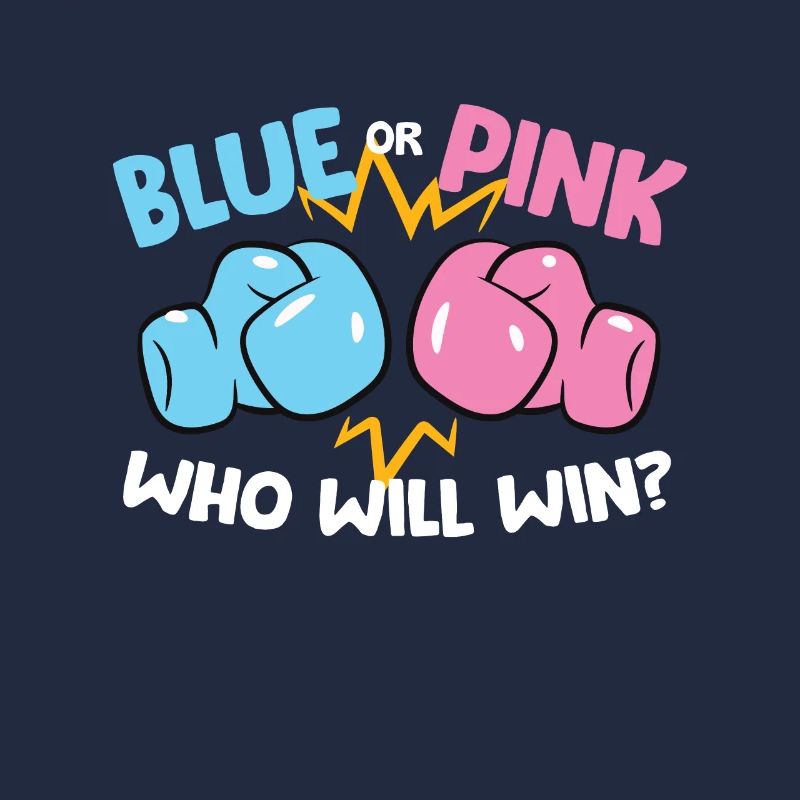 Blau oder Rosa Wer wird gewinnen Lustige