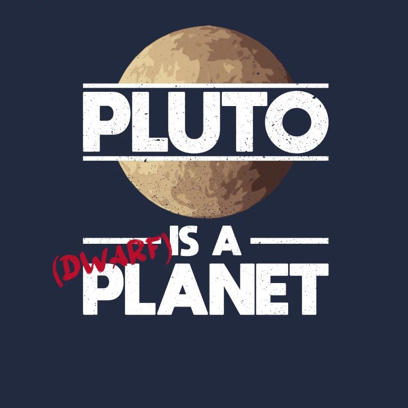 Pluto Is A (Dwarf) Planet - Pluto Planet Weltraum