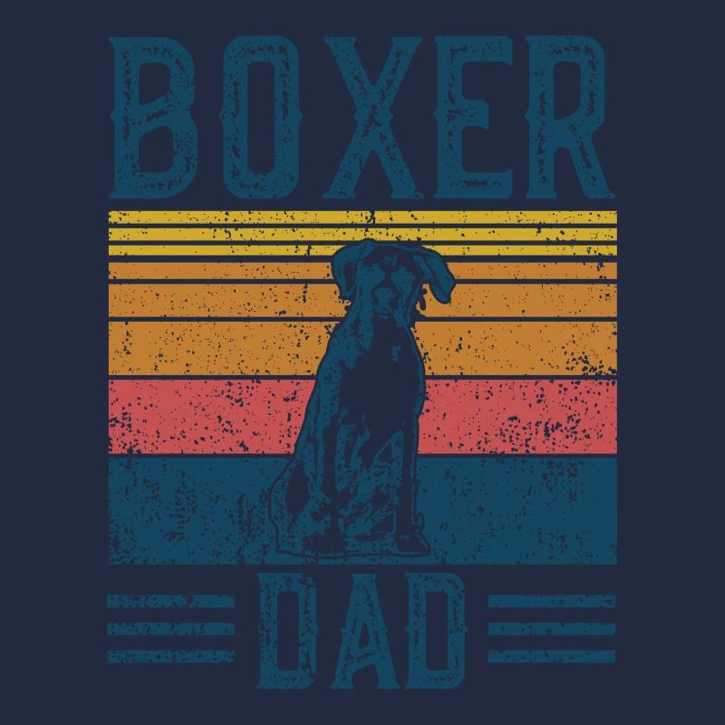 Hund Papa - Boxer Papa