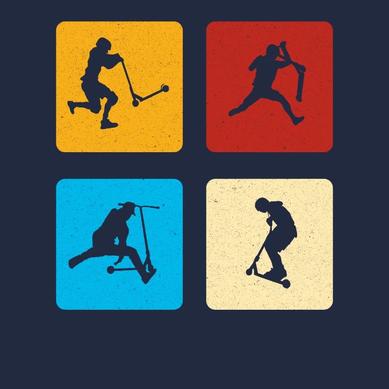 Scooter de cascade
