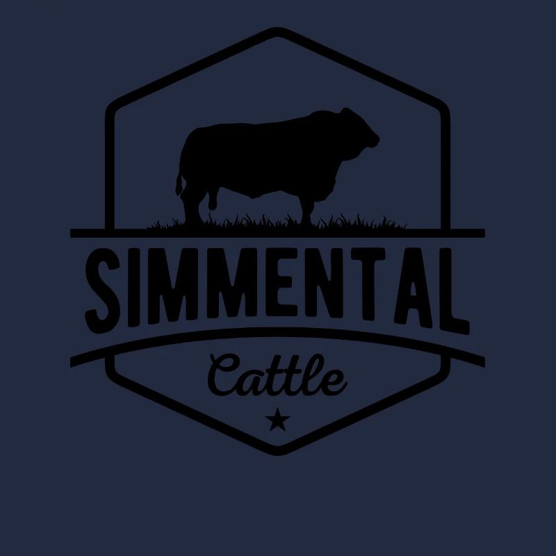 Éleveurs de vaches - Bovins du Simmental