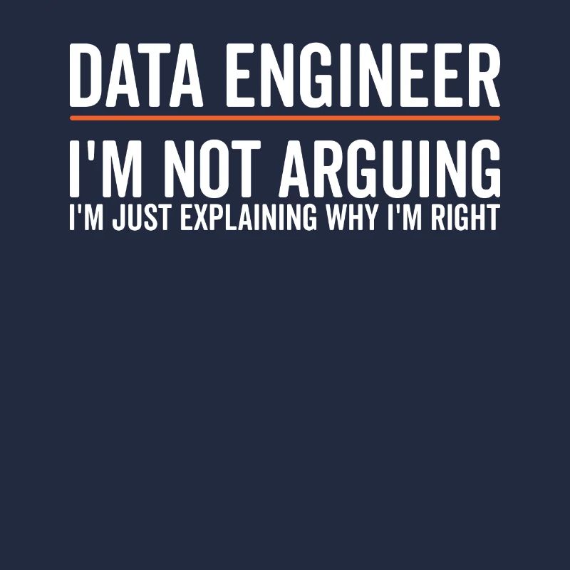 Just Explaining - Data Engineer