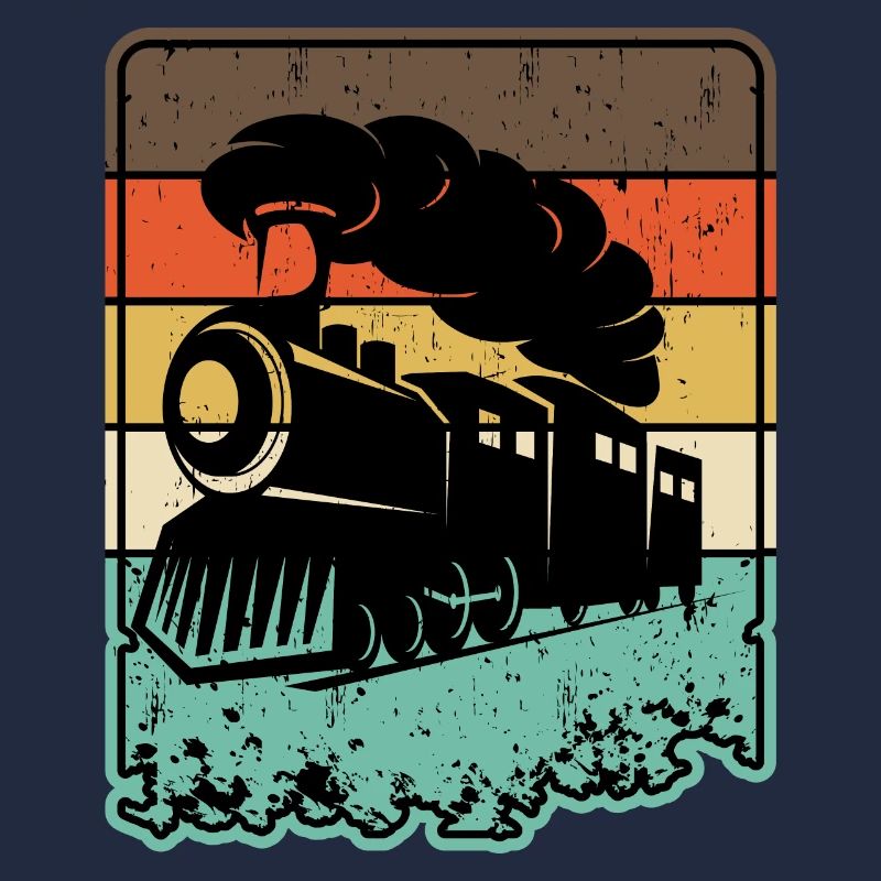 Retro train