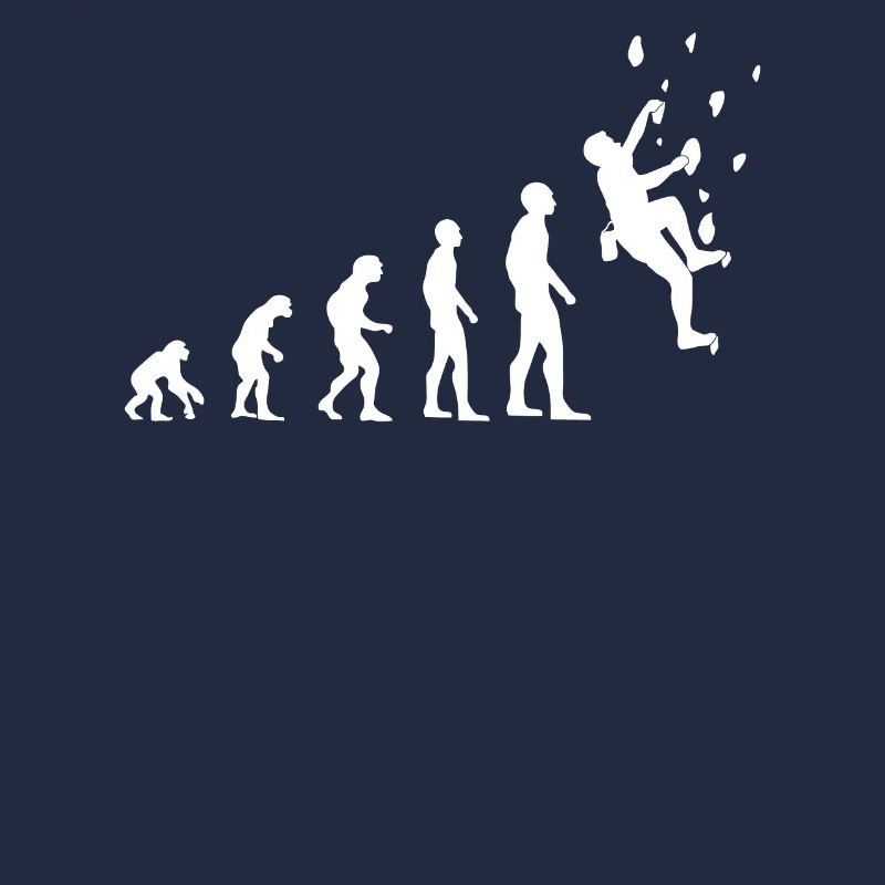 Kletterer Evolution Kletterwand Kletterhalle