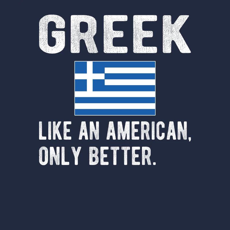 Grèce Grèce Drapeau Origine grecque
