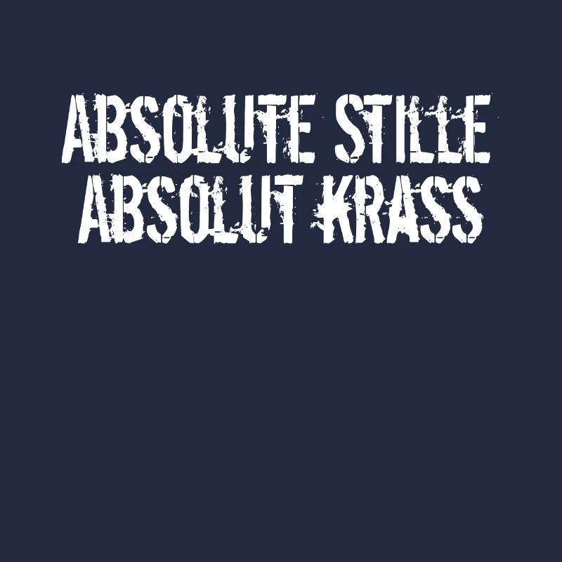 absolute Stille absolut Krass Geschenk