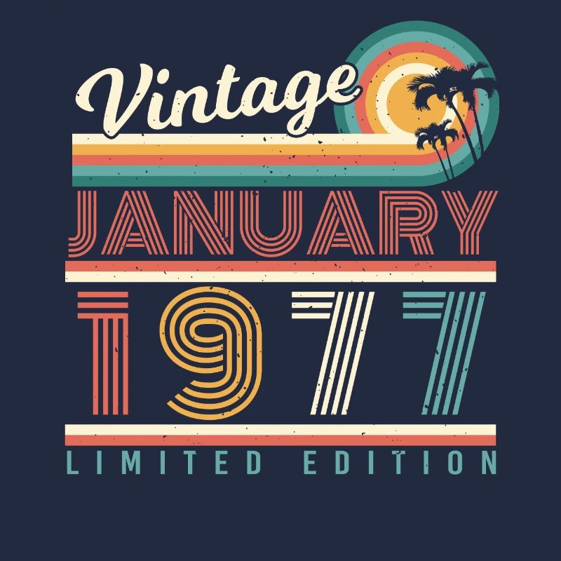 January 1977 Palms Retro