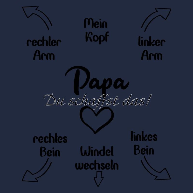 Papa, DU SCHAFFST DAS!