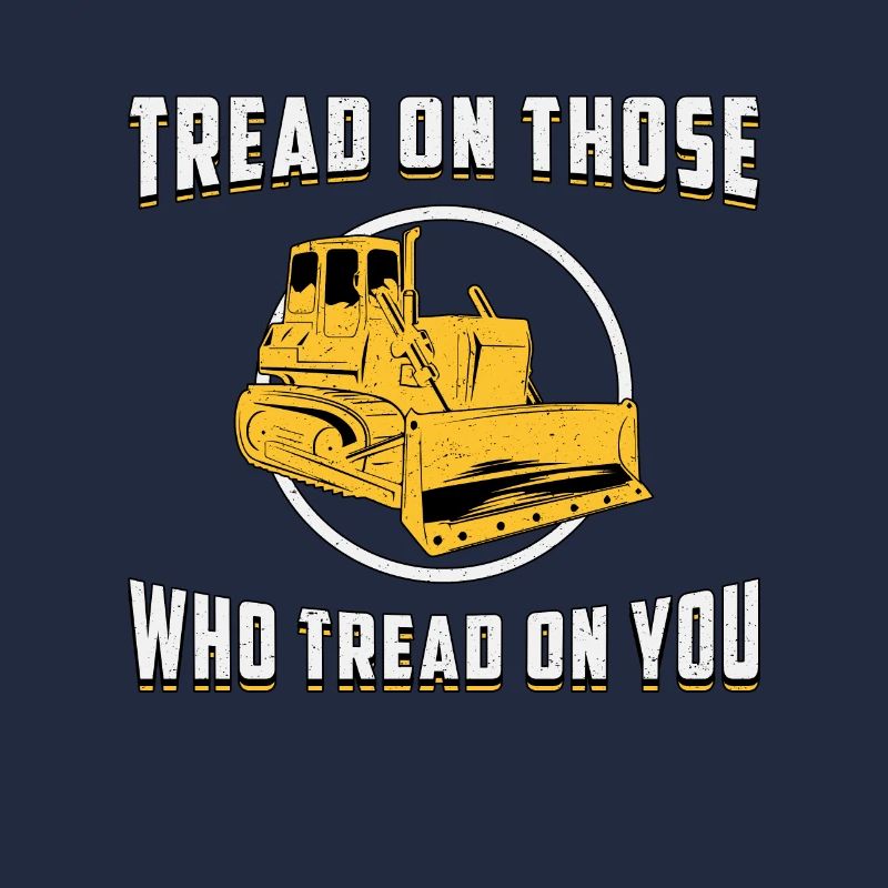 Bulldozer Construction Worker Gift