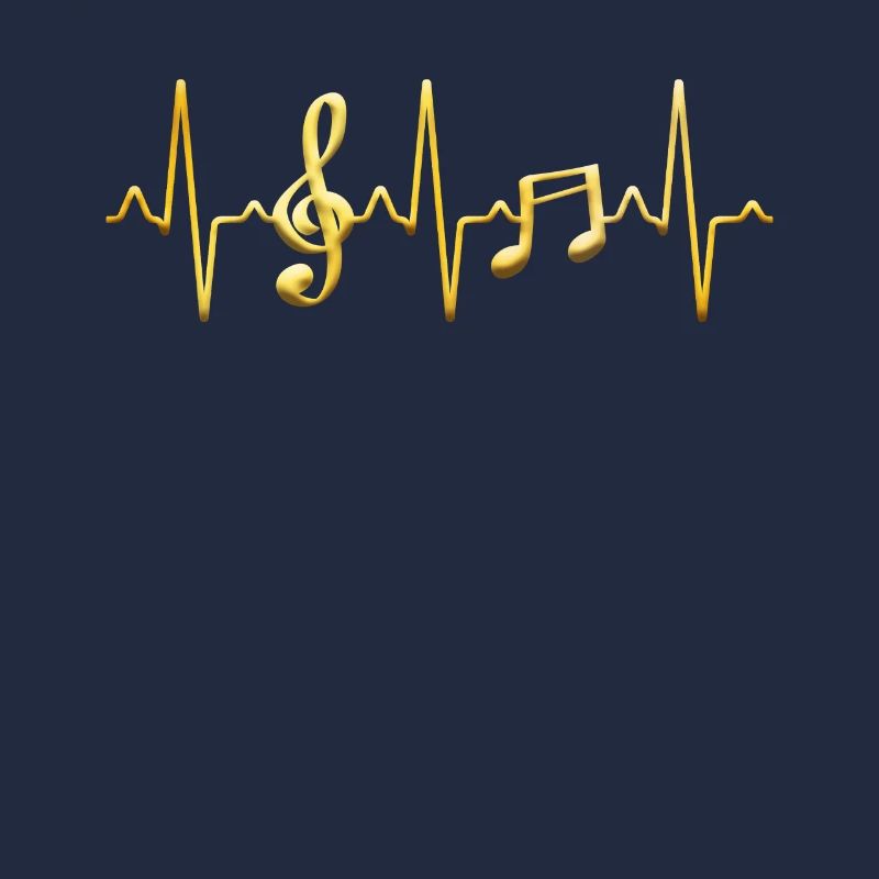 Music Clef Heartbeat