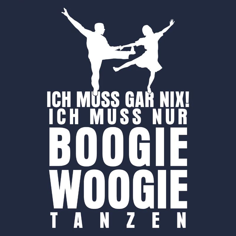 Boogie Woogie Spruch Witz Tänzer