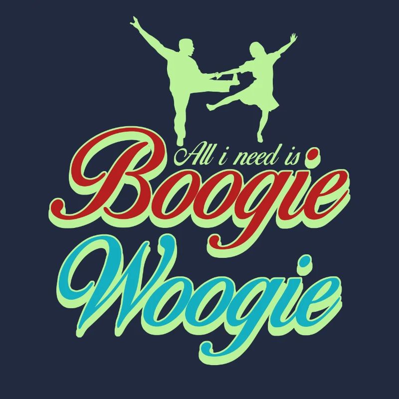 Boogie Woogie Danseur Boogie-Woogie
