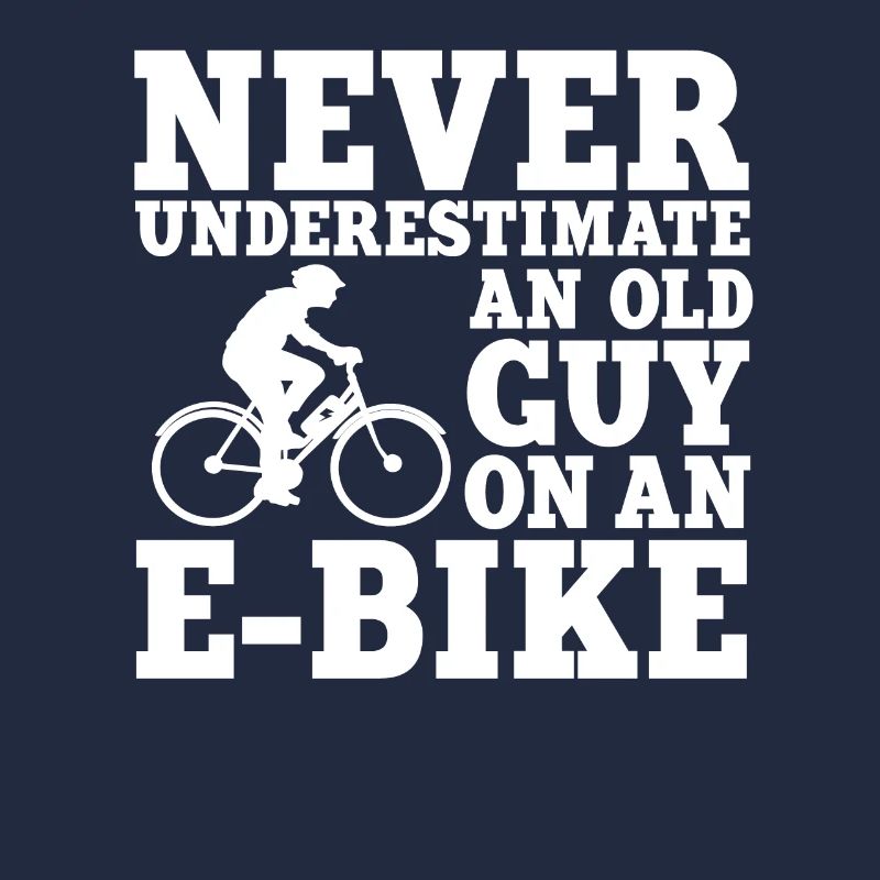 Old Man E-Bike