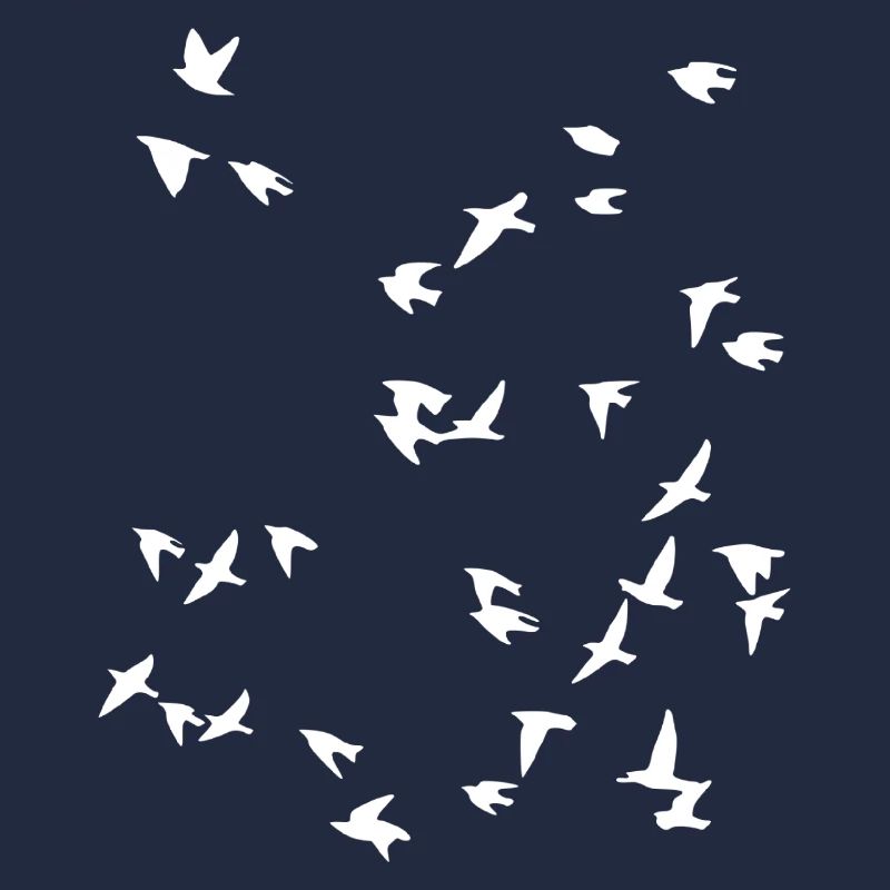 Vogel Schwarm Fliegen