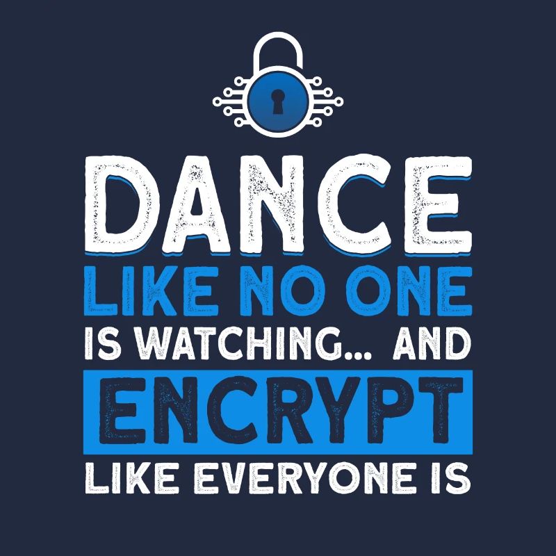 Computer Geek Sécurité informatique Cybersécurité Cadeau