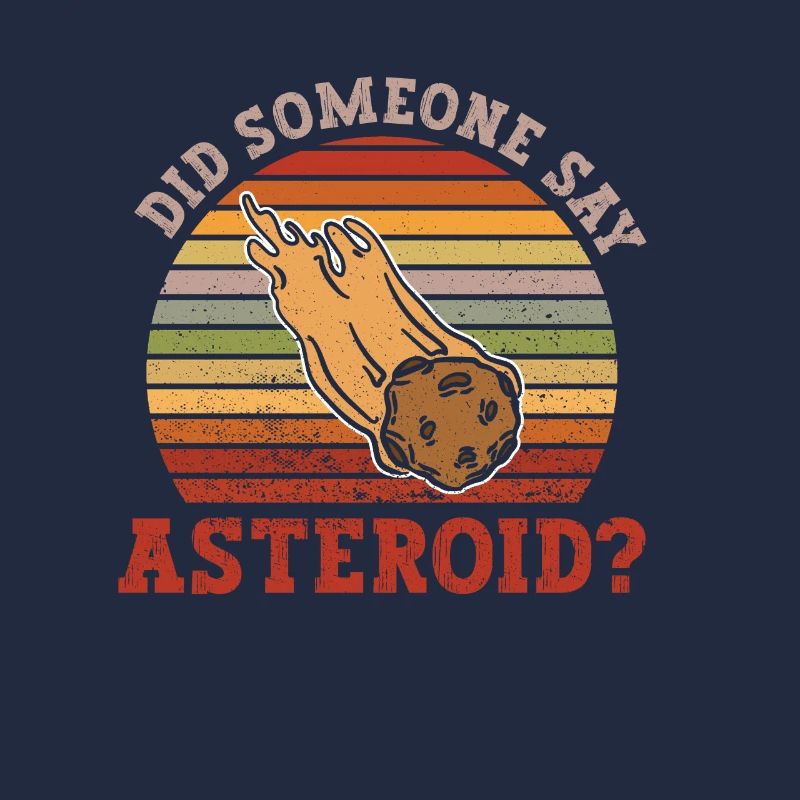 Did Someone Say Asteroid? - Asteroid Sonnensystem