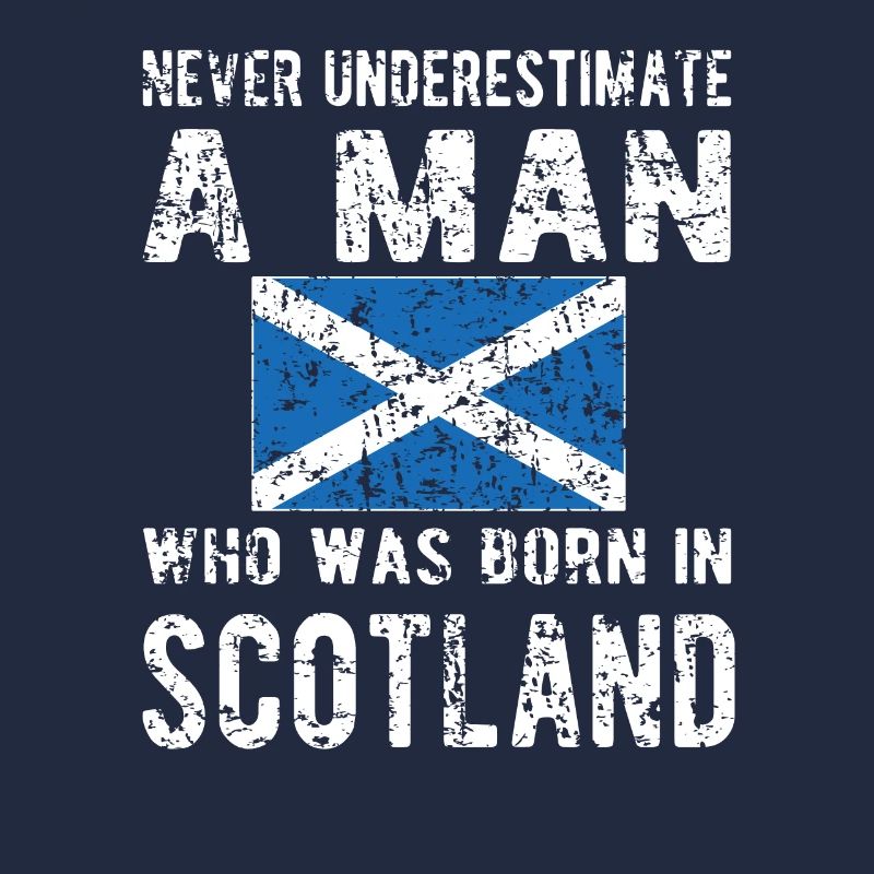 Fier Écossais Ecosse Drapeau écossais