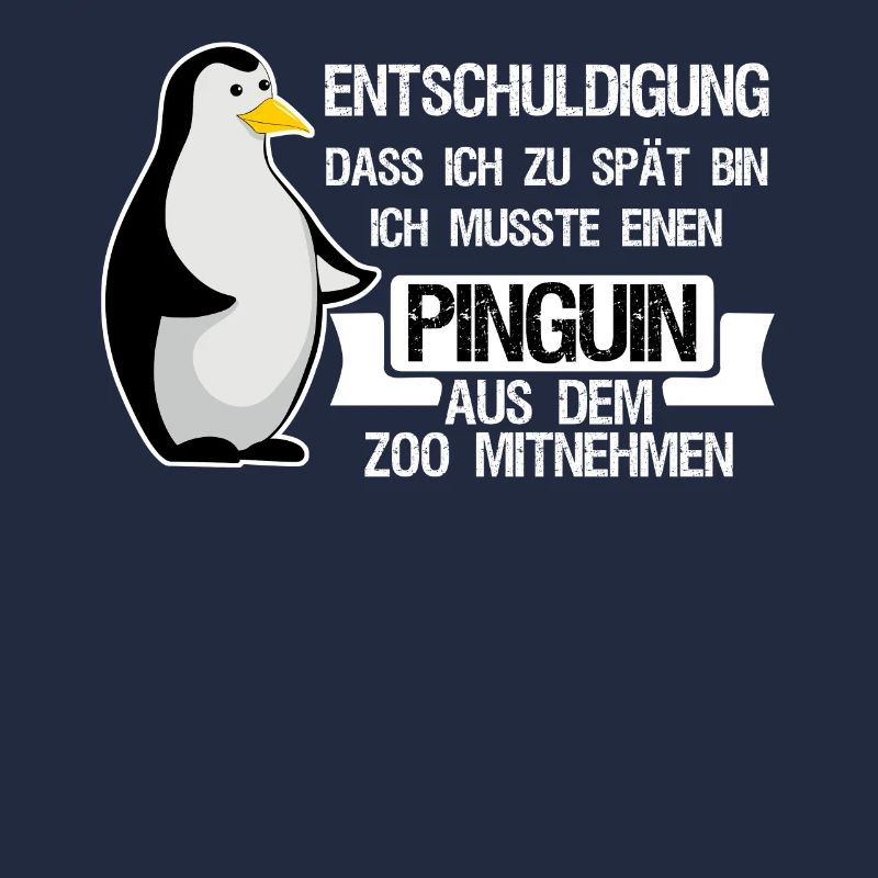 Pinguin Spruch Pinguine