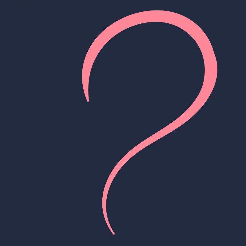 Half Heart Pink