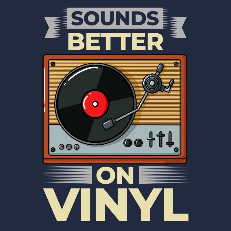 Turntable Record Player Records