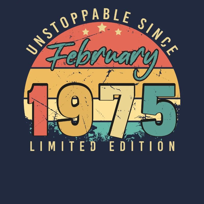 Février 1975 Unstoppable Retro
