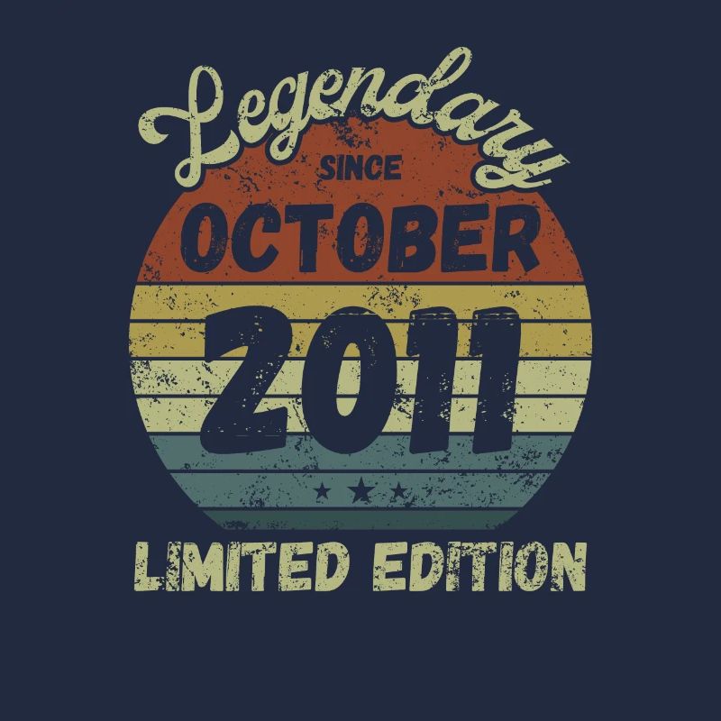 Legendary since October 2011 - Geburtstag